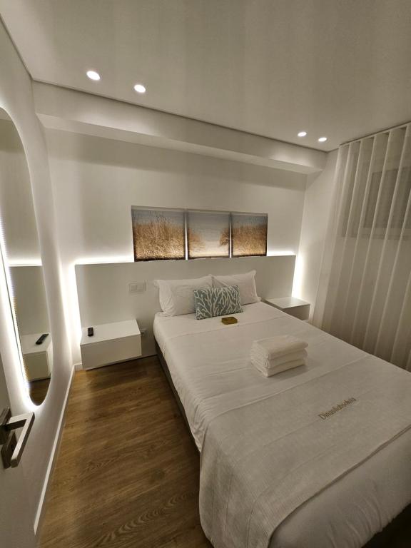 Quarto luminoso com vista sobre o mar em Afife
